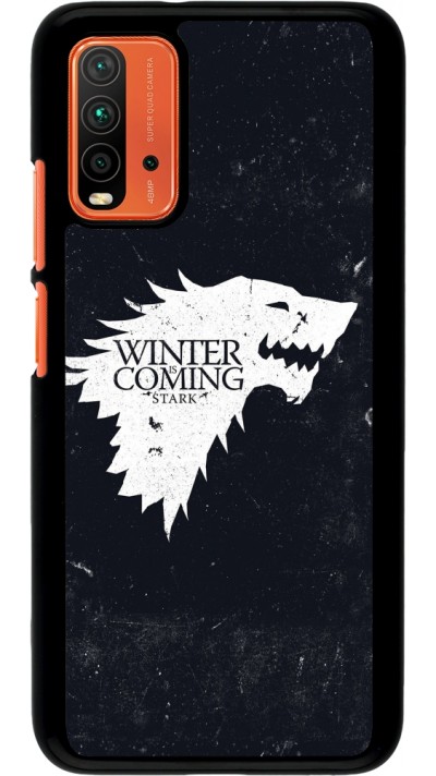 Coque Xiaomi Redmi 9T - Winter is coming Stark