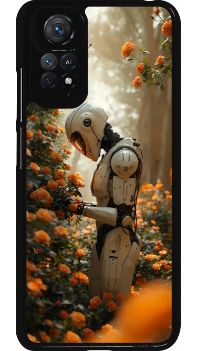 Coque Xiaomi Redmi Note 11 / 11S - Astronaut flowers 2025