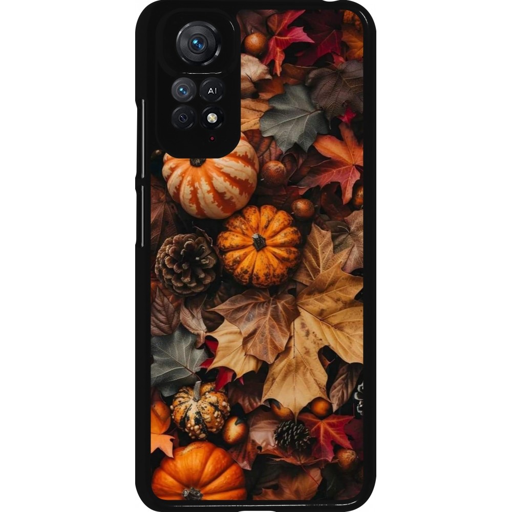 Coque Xiaomi Redmi Note 11 / 11S - Autumn 25 Pumpkin