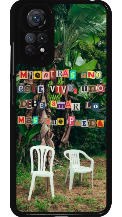 Coque Xiaomi Redmi Note 11 / 11S - Chairs DTMF