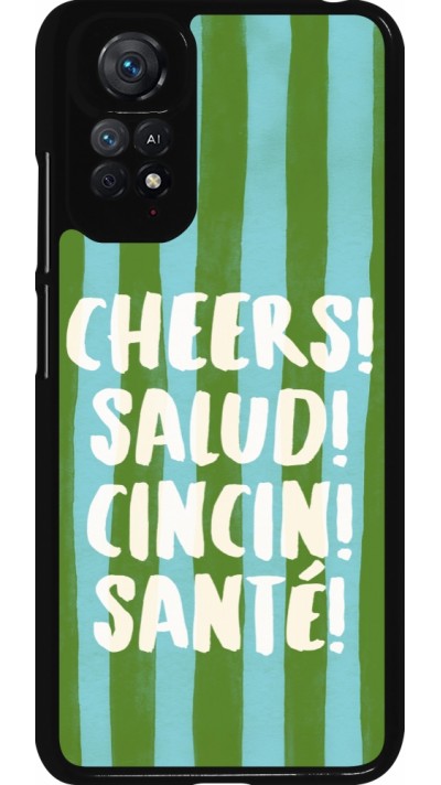 Coque Xiaomi Redmi Note 11 / 11S - Cheers 2026