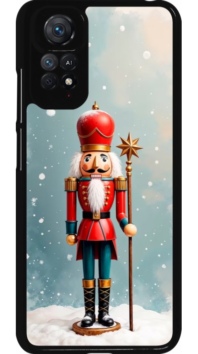 Coque Xiaomi Redmi Note 11 / 11S - Christmas 25 Nutcracker Snow