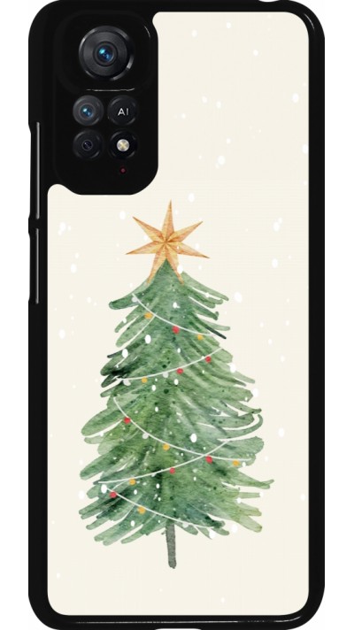Coque Xiaomi Redmi Note 11 / 11S - Christmas 25 Sketch Tree