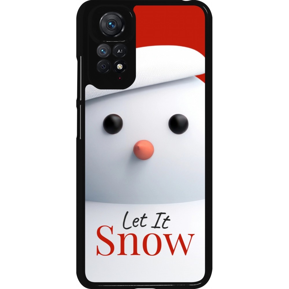Coque Xiaomi Redmi Note 11 / 11S - Christmas 25 Xmas Snowman