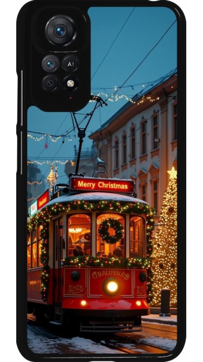 Coque Xiaomi Redmi Note 11 / 11S - Christmas 25 Xmas Train