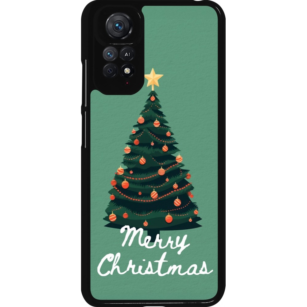 Coque Xiaomi Redmi Note 11 / 11S - Christmas 25 Xmas Tree