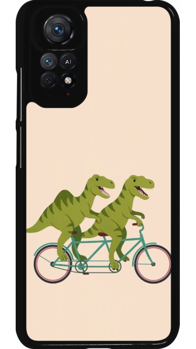 Coque Xiaomi Redmi Note 11 / 11S - Dinosaurs on bikes 2026