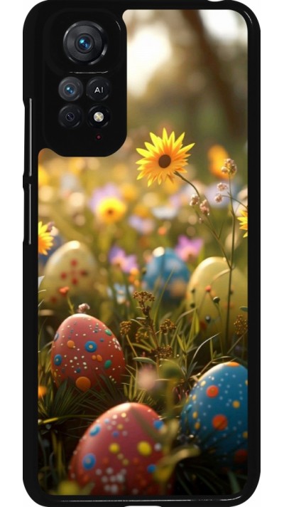 Coque Xiaomi Redmi Note 11 / 11S - Easter 2026 Decorated eggs