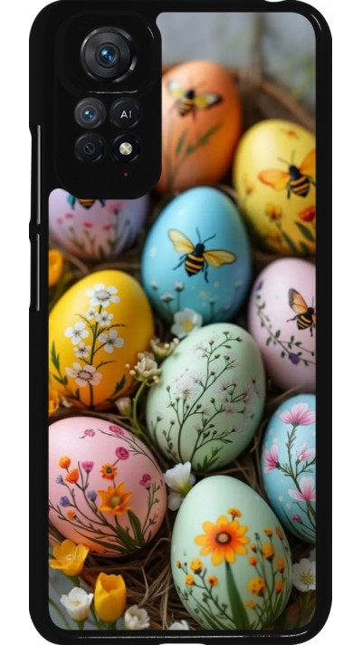 Coque Xiaomi Redmi Note 11 / 11S - Easter 2026 Eggs with bees