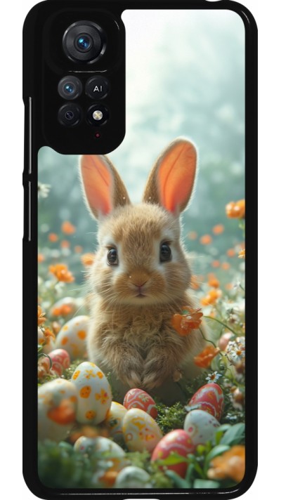 Coque Xiaomi Redmi Note 11 / 11S - Easter 2026 Rabbit in the garden