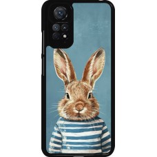 Coque Xiaomi Redmi Note 11 / 11S - Easter 2026 Rabbit navy