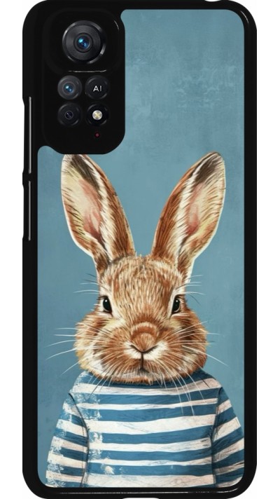Coque Xiaomi Redmi Note 11 / 11S - Easter 2026 Rabbit navy