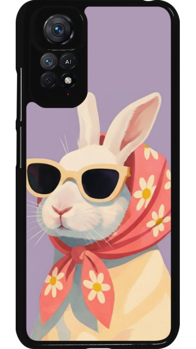 Coque Xiaomi Redmi Note 11 / 11S - Easter 2026 Rabbit with scarf