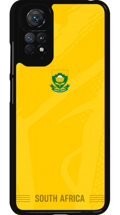 Coque Xiaomi Redmi Note 11 / 11S - Maillot de football Afrique du Sud 2026 personnalisable