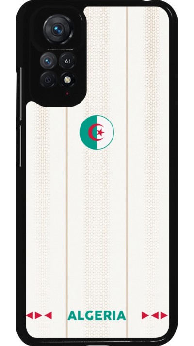 Coque Xiaomi Redmi Note 11 / 11S - Maillot de football Algérie 2026 personnalisable