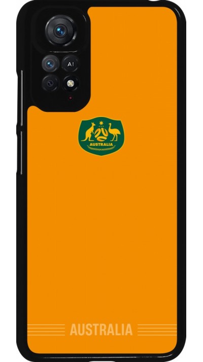 Coque Xiaomi Redmi Note 11 / 11S - Maillot de football Australie 2026 personnalisable
