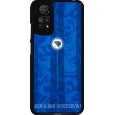 Coque Xiaomi Redmi Note 11 / 11S - Maillot de football Bosnie-Herzégovine 2026 personnalisable