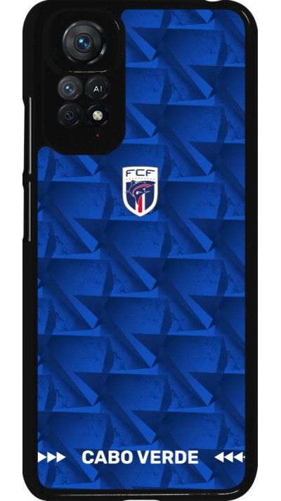 Coque Xiaomi Redmi Note 11 / 11S - Maillot de football Cap-Vert 2026 personnalisable