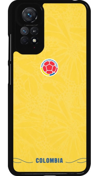 Coque Xiaomi Redmi Note 11 / 11S - Maillot de football Colombie 2026 personnalisable