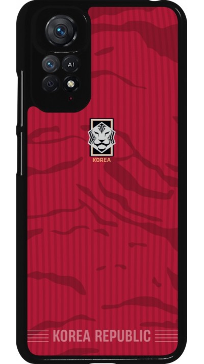 Coque Xiaomi Redmi Note 11 / 11S - Maillot de football Corée du Sud 2026 personnalisable
