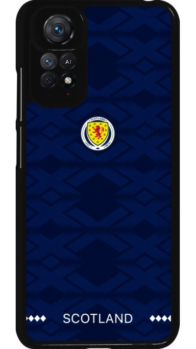 Coque Xiaomi Redmi Note 11 / 11S - Maillot de football Ecosse 2026 personnalisable