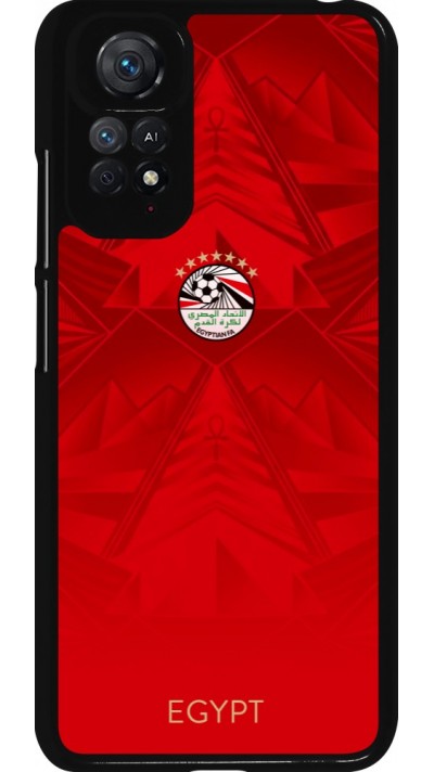Coque Xiaomi Redmi Note 11 / 11S - Maillot de football E?gypte 2026 personnalisable