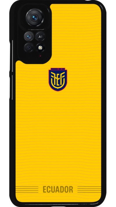 Coque Xiaomi Redmi Note 11 / 11S - Maillot de football E?quateur 2026 personnalisable