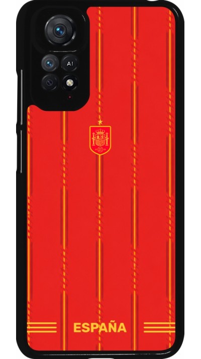 Coque Xiaomi Redmi Note 11 / 11S - Maillot de football Espagne 2026 personnalisable