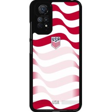 Coque Xiaomi Redmi Note 11 / 11S - Maillot de football États-Unis 2026 personnalisable