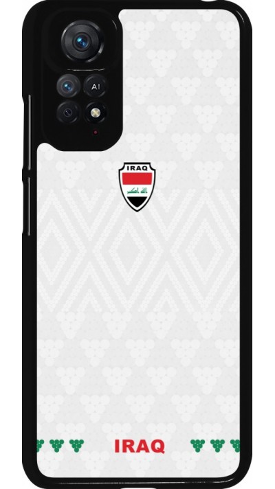 Coque Xiaomi Redmi Note 11 / 11S - Maillot de football Irak 2026 personnalisable