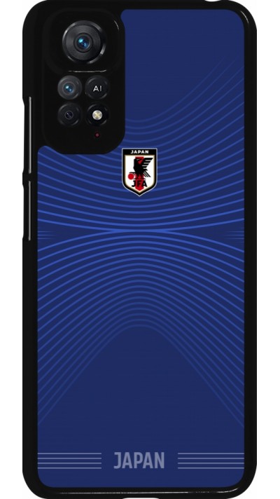Coque Xiaomi Redmi Note 11 / 11S - Maillot de football Japon 2026 personnalisable
