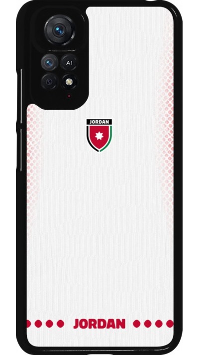 Coque Xiaomi Redmi Note 11 / 11S - Maillot de football Jordanie 2026 personnalisable
