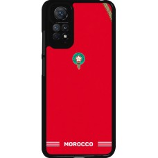 Coque Xiaomi Redmi Note 11 / 11S - Maillot de football Maroc 2026 personnalisable