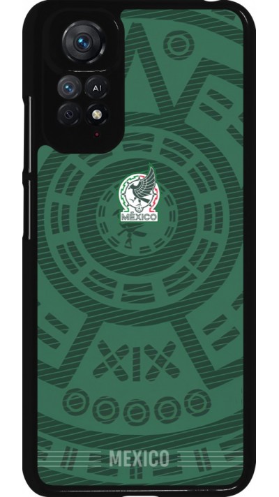 Coque Xiaomi Redmi Note 11 / 11S - Maillot de football Mexique 2026 personnalisable