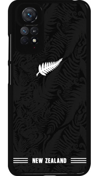Coque Xiaomi Redmi Note 11 / 11S - Maillot de football Nouvelle-Zélande 2026 personnalisable
