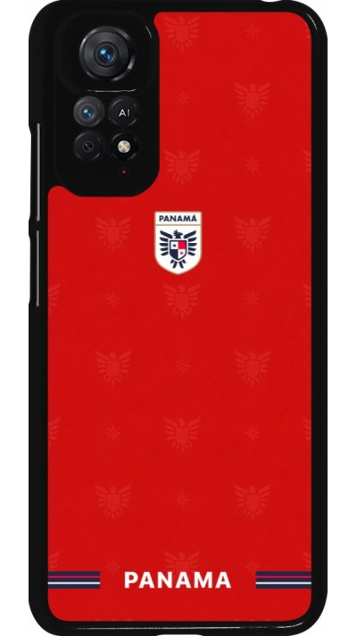 Coque Xiaomi Redmi Note 11 / 11S - Maillot de football Panama 2026 personnalisable