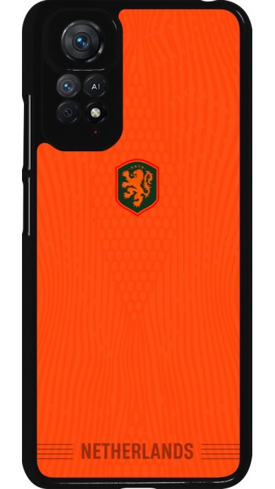 Coque Xiaomi Redmi Note 11 / 11S - Maillot de football Pays-Bas 2026 personnalisable