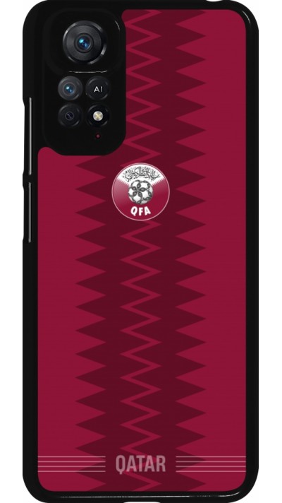 Coque Xiaomi Redmi Note 11 / 11S - Maillot de football Qatar 2026 personnalisable