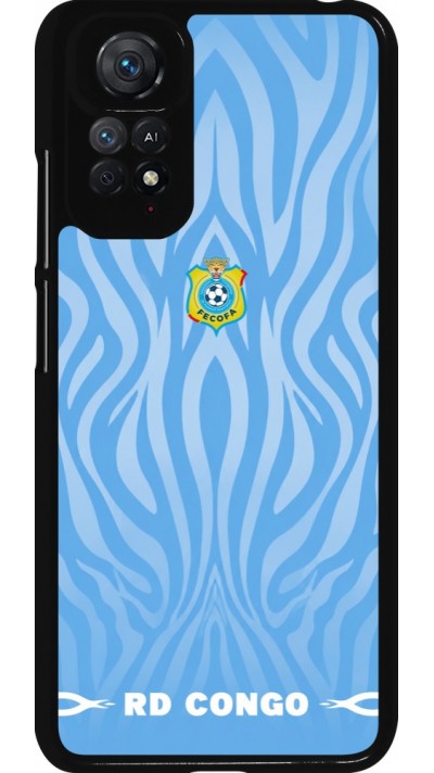 Coque Xiaomi Redmi Note 11 / 11S - Maillot de football RD Congo 2026 personnalisable