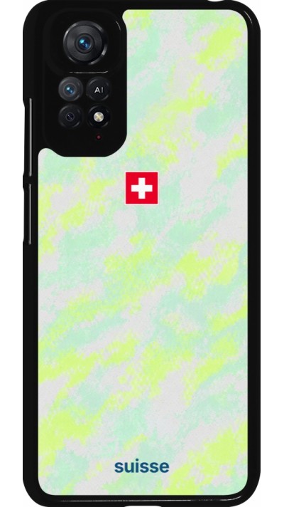 Coque Xiaomi Redmi Note 11 / 11S - Maillot de football Suisse Away 2026 personnalisable