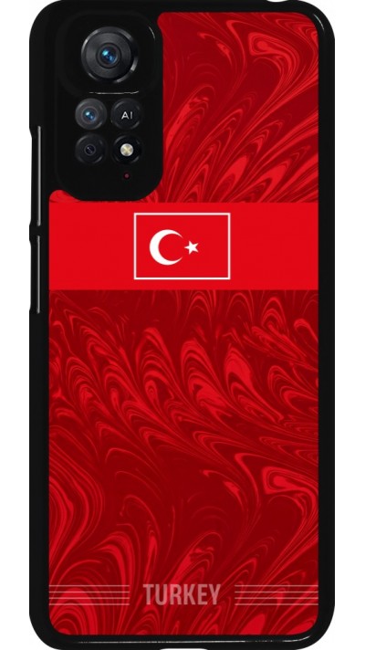 Coque Xiaomi Redmi Note 11 / 11S - Maillot de football Turquie 2026 personnalisable