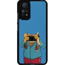Coque Xiaomi Redmi Note 11 / 11S - Frog with camera DTMF