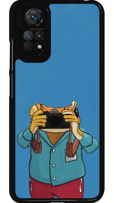 Coque Xiaomi Redmi Note 11 / 11S - Frog with camera DTMF