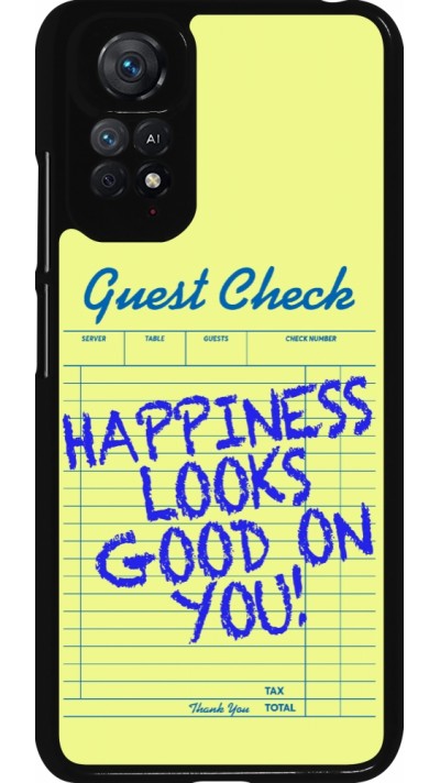 Coque Xiaomi Redmi Note 11 / 11S - Guest check 2026