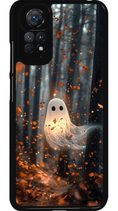 Xiaomi Redmi Note 11 / 11S Case Hülle - Halloween 2025 Ghost in the forest