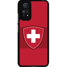 Coque Xiaomi Redmi Note 11 / 11S - Hockey World Championship Ecusson Suisse