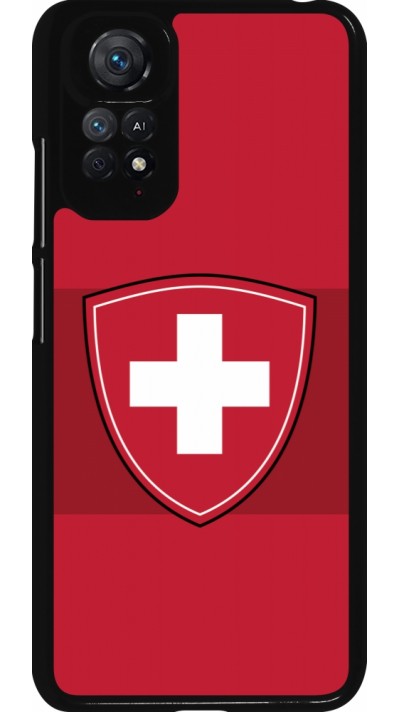 Coque Xiaomi Redmi Note 11 / 11S - Hockey World Championship Ecusson Suisse
