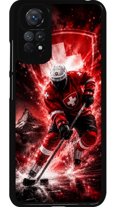 Coque Xiaomi Redmi Note 11 / 11S - Hockey World Championship Player