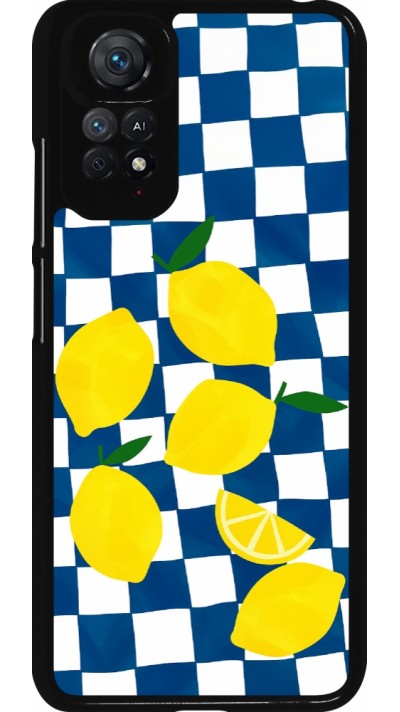 Coque Xiaomi Redmi Note 11 / 11S - Illustration lemons 2026