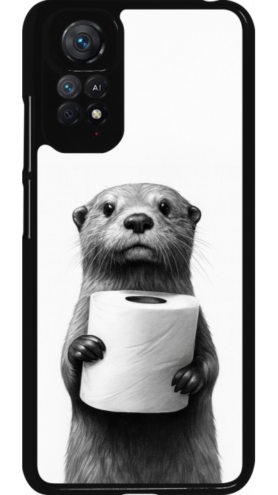 Coque Xiaomi Redmi Note 11 / 11S - Loutre papier de toilette